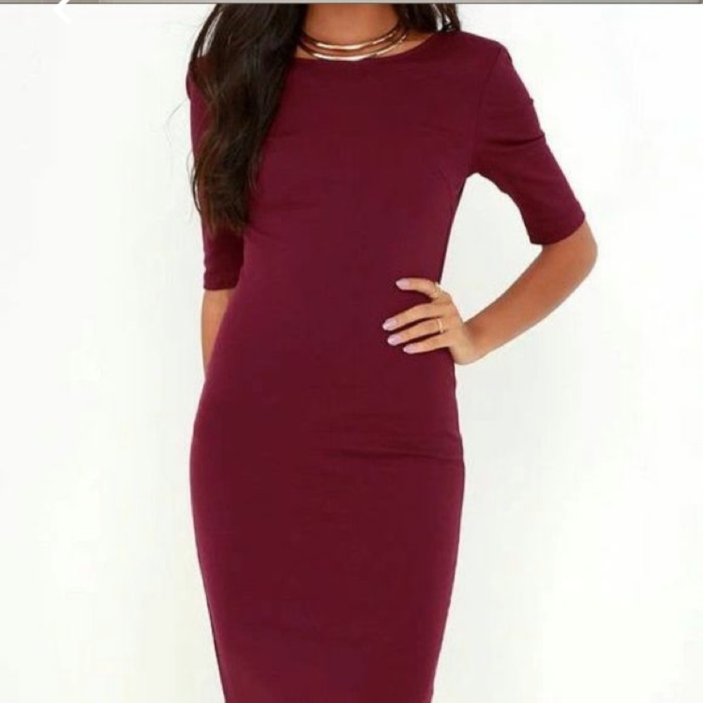 ❤️Aritzia Babaton Bodycon Dress size 6